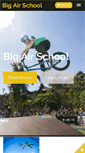 Mobile Screenshot of bigairschool.com.au
